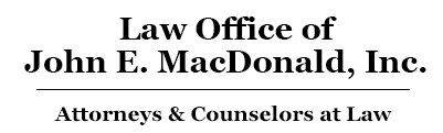 Law Office of John E. MacDonald, Inc.